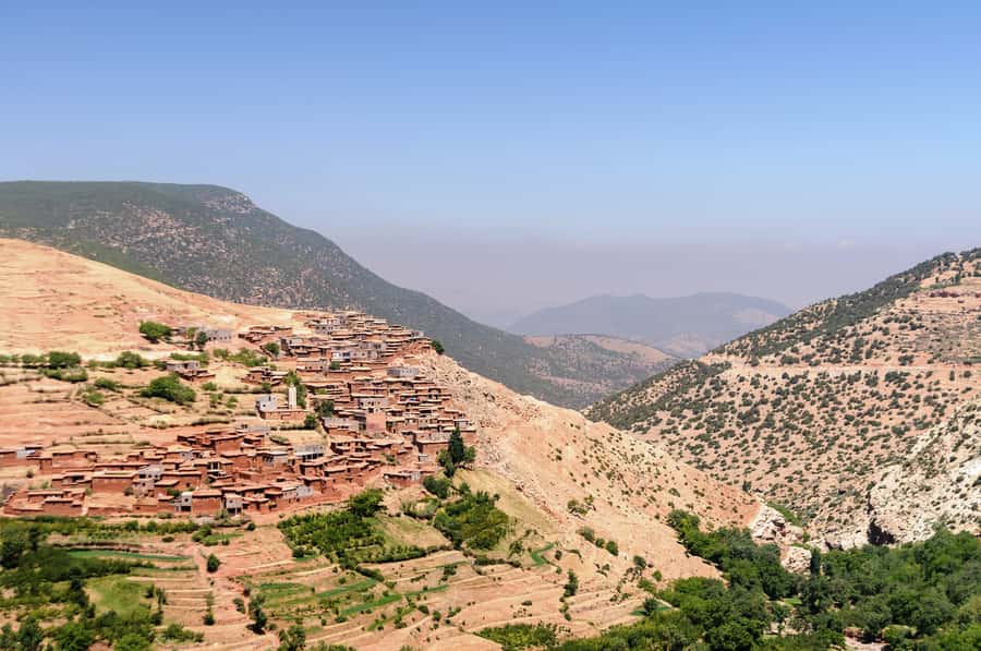 Marrakech: Atlas Mountains & Agafay Desert Tour w Camel Ride - Agafay Desert and the optional camel ride
