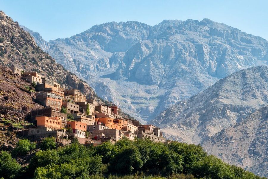 Marrakech: Atlas Mountains & Agafay Desert Tour w Camel Ride - Lalla Takerkoust and the ride back