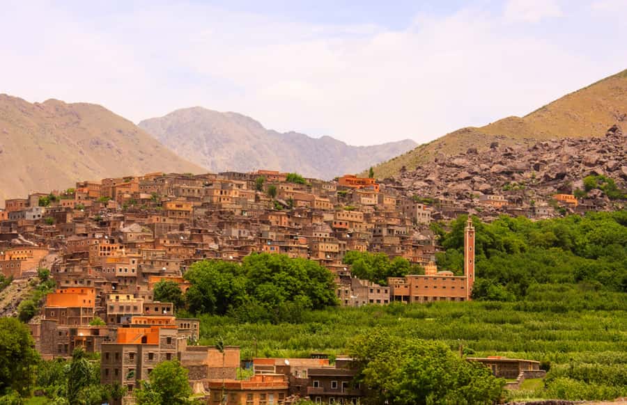 Marrakech: Atlas Mountains, Agafay Desert, Waterfall & Lunch - From Marrakech to the wide-open hills