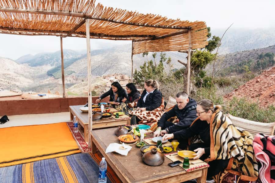 Marrakech: Atlas Mountains and 5 Valleys Day Tour with Lunch - Oukaimeden and the quiet mountain roads