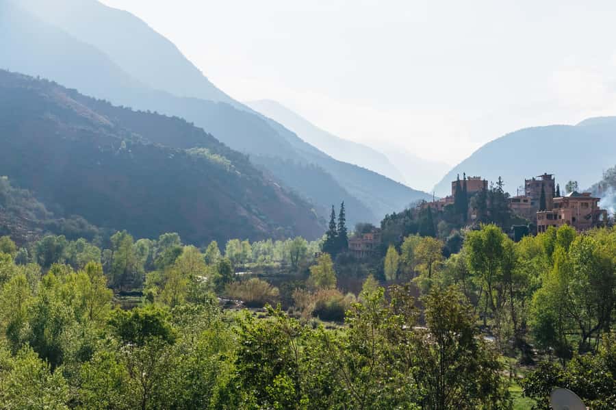 Marrakech: Atlas Mountains and 5 Valleys Day Tour with Lunch - From Marrakech to the Ourika Valley