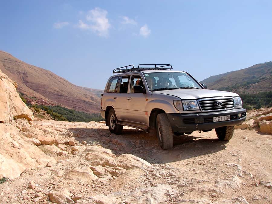 Marrakech: Atlas Mountains and Desert Safari with Lunch - Lalla Takerkoust and the road to the Kik Plateau
