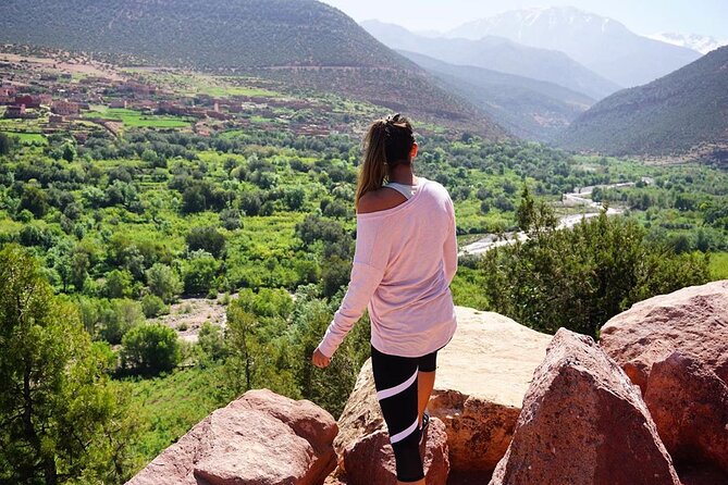 Marrakech: Atlas Mountains, Berber Villages, Agafay & Camel Ride - From Marrakech to the High Atlas by 8:30 AM