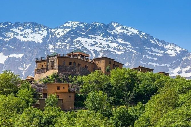 Marrakech: Atlas Mountains, Berber Villages, Agafay & Camel Ride - Tea beside Lalla Takerkoust Lake