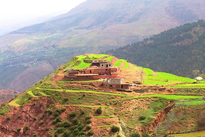 Marrakech: Atlas Mountains & Berber Villages Tour & Camel Ride - From Marrakech to the High Atlas foothills