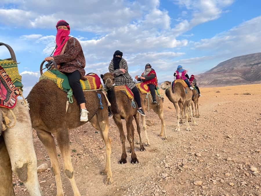 Marrakech: Atlas Mountains, Camel Ride, Waterfalls, & Lunch - Leaving Marrakech for the High Atlas