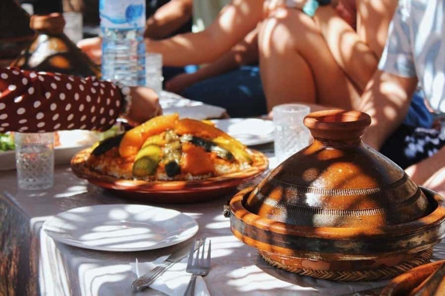 Marrakech: Atlas Mountains, Camel Ride, Waterfalls, & Lunch - Lunch in a Berber home