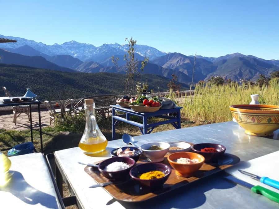 Marrakech: Atlas Mountains Cooking Class with Berber Family - From Marrakech to the High Atlas