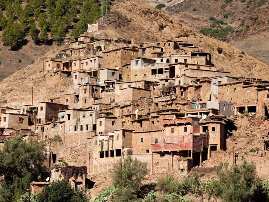 Marrakech: Atlas Mountains Day Trip, 3 Valleys & Waterfalls - From Marrakech to the High Atlas