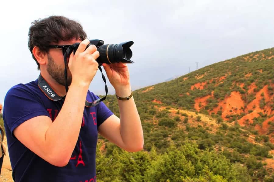 Marrakech: Atlas Mountains Day Trip, 3 Valleys & Waterfalls - The camel ride and mint tea stop