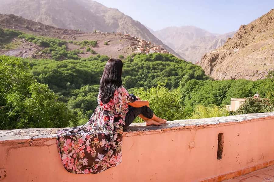 Marrakech: Atlas Mountains Day Trip, 3 Valleys & Waterfalls - Asni Valley and the Tuesday or Saturday souk