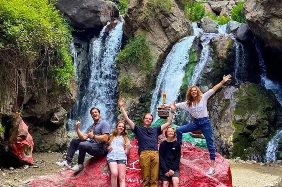 Marrakech:Atlas Mountains, Ourika Valley Day Trip,Waterfall - Leaving Marrakech for the Atlas Mountains