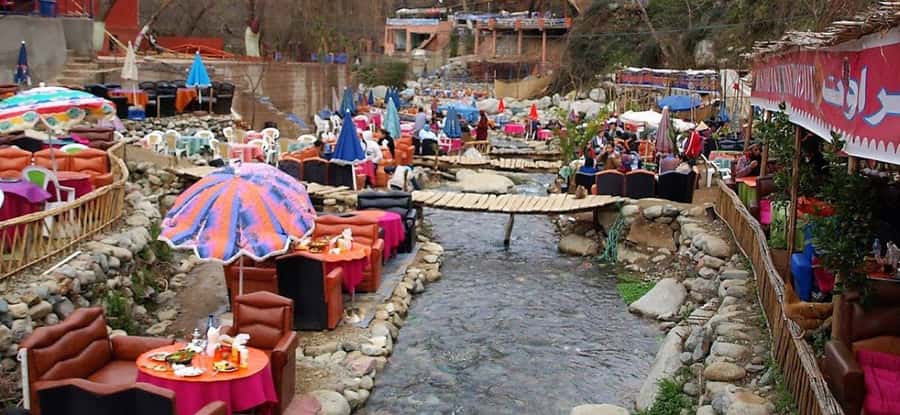 Marrakech:Atlas Mountains, Ourika Valley Day Trip,Waterfall - Walking to the Ourika Valley waterfall