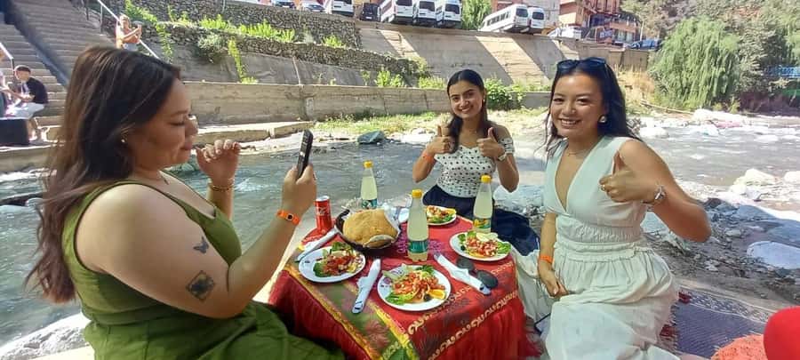 Marrakech:Atlas Mountains, Ourika Valley Day Trip,Waterfall - Group size, timing, and the risk of a long day
