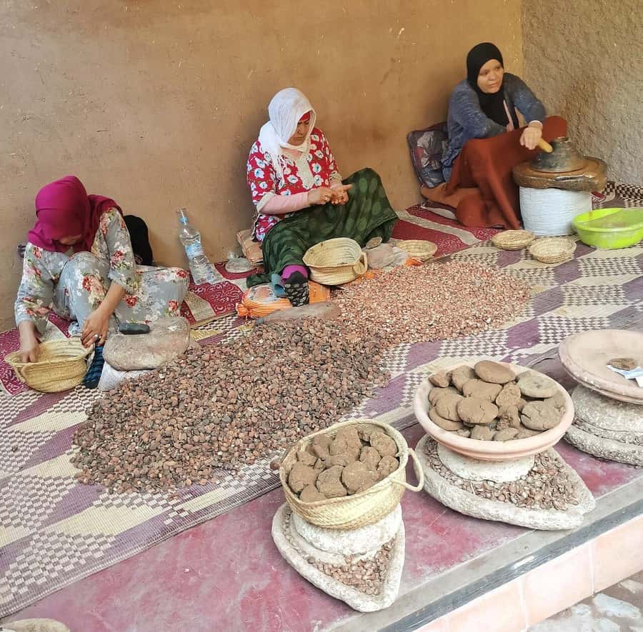 Marrakech: Atlas Mountains, Ourika Valley, Waterfall & Guide - Setti Fatma and the waterfall climb