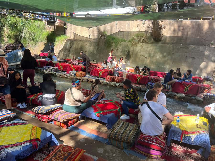 Marrakech: Atlas Mountains, Ourika Valley, Waterfall & Lunch - Leaving Marrakech for the Atlas Mountains