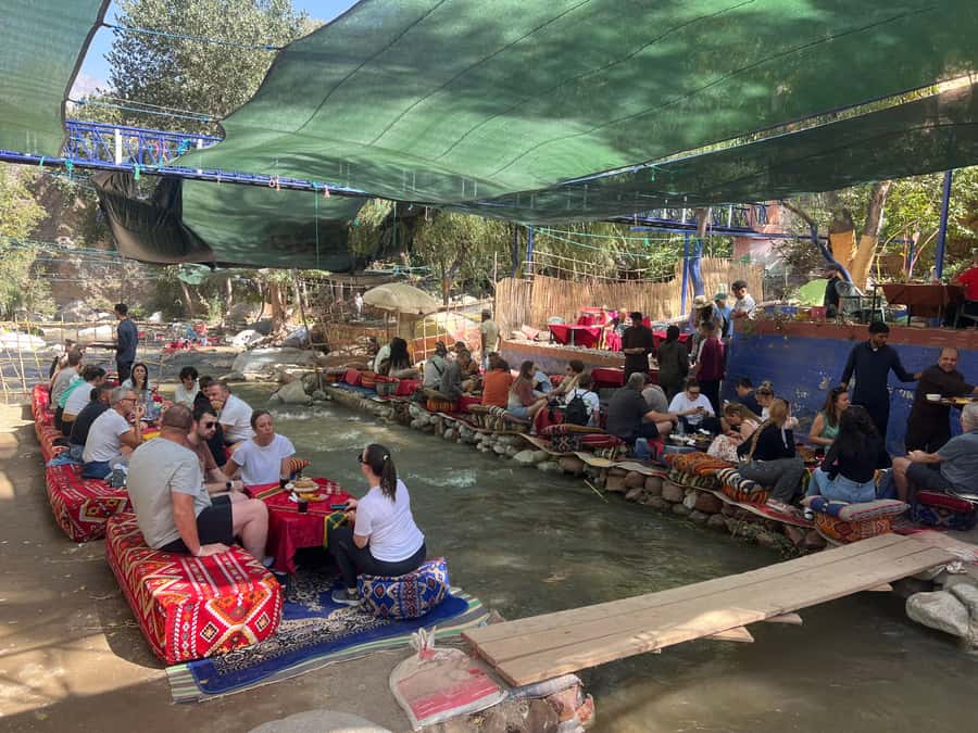 Marrakech: Atlas Mountains, Ourika Valley, Waterfall & Lunch - The 1.5-hour walk to the waterfalls