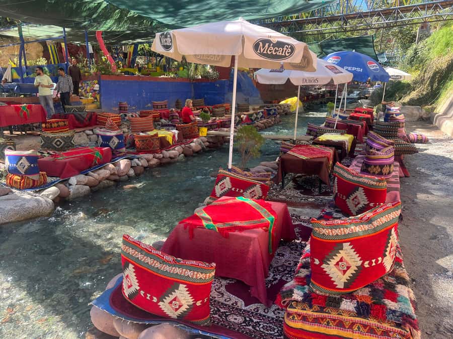 Marrakech: Atlas Mountains, Ourika Valley, Waterfall & Lunch - Meeting Berber culture at Tnin Ourika