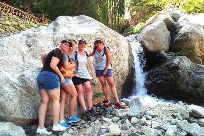 Marrakech: Atlas Mountains, Ourika Valley, Waterfall with Guide - The Setti Fatma waterfall route