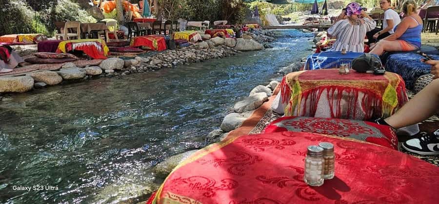 Marrakech: Atlas Mountains, Ourika Valley with Guide & Lunch - Learning about argan oil at a women’s cooperative