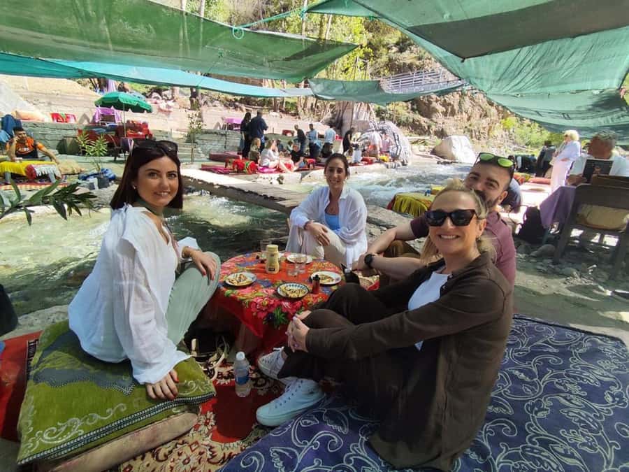 Marrakech: Atlas Mountains, Ourika Valley with Guide & Lunch - The first mountain views after a 45-minute drive