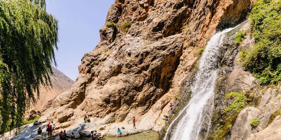 Marrakech: Atlas Mountains & Ourika Waterfalls, Lunch+Guide - Who should book this outing