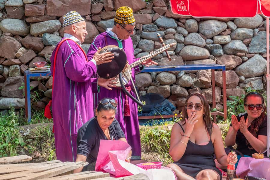 Marrakech: Atlas Mountains & Ourika Waterfalls, Lunch+Guide - What the $12 price really offers