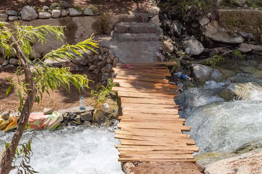 Marrakech: Atlas Mountains & Ourika Waterfalls, Lunch+Guide - Practical preparation for the mountain day
