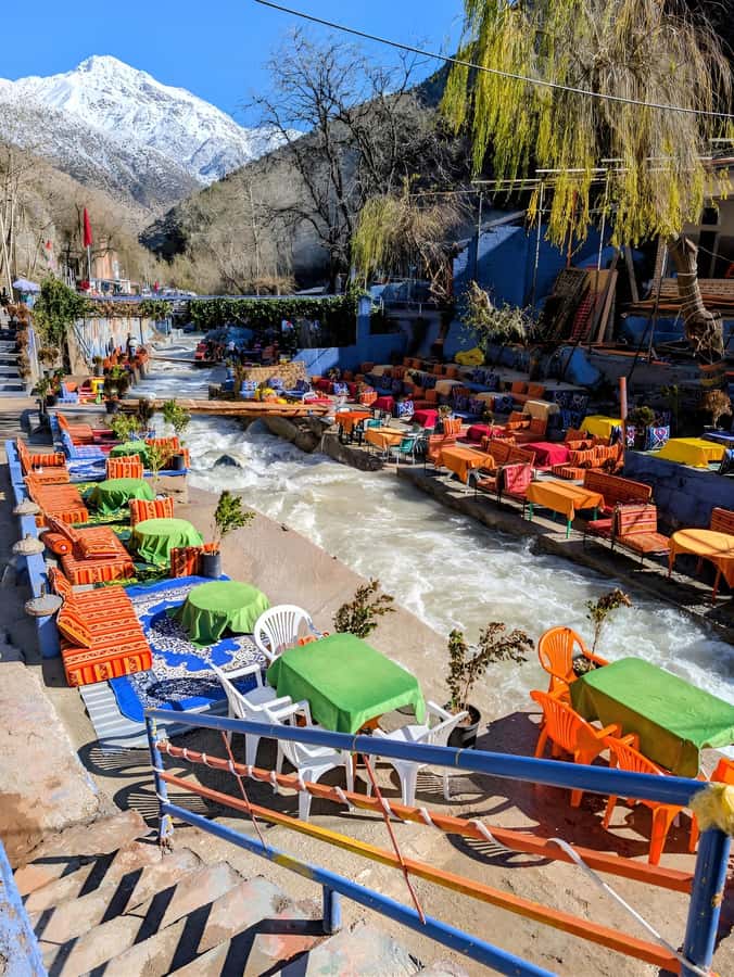 Marrakech: Atlas Mountains & Ourika Waterfalls, Lunch+Guide - A first look at Berber village life