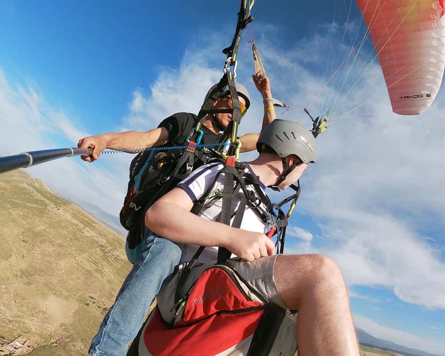 Marrakech: Atlas Mountains Paragliding Tour with Video - Key points to know before booking