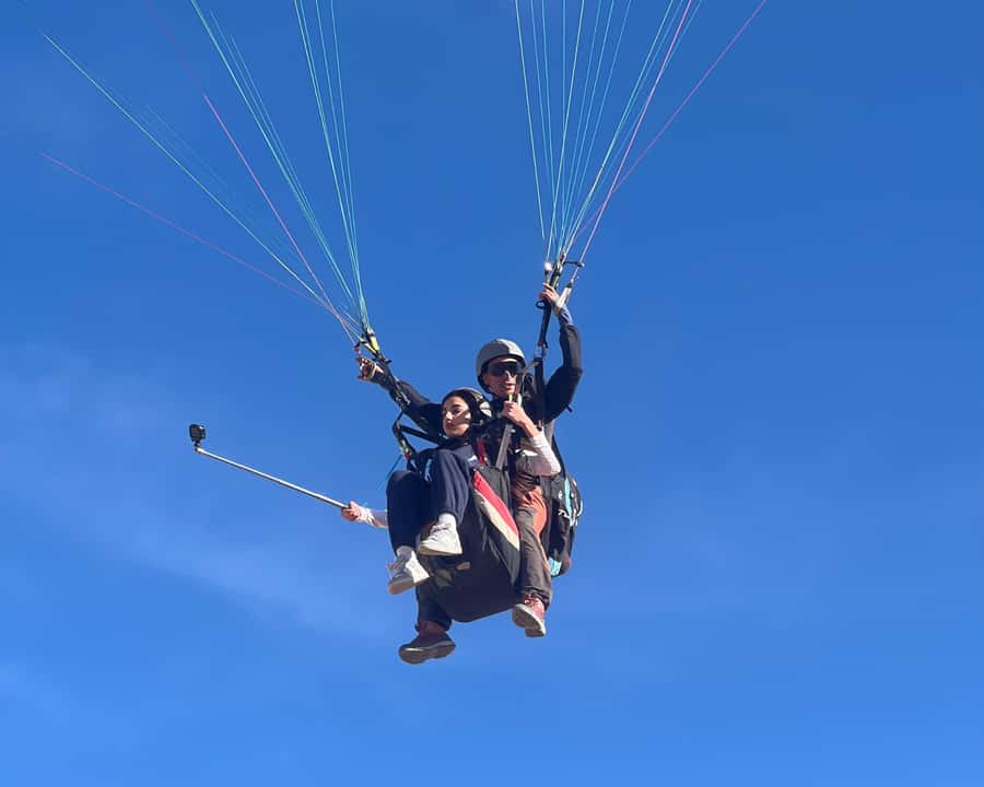 Marrakech: Atlas Mountains Paragliding Tour with Video - Fifteen minutes above the Atlas Mountains