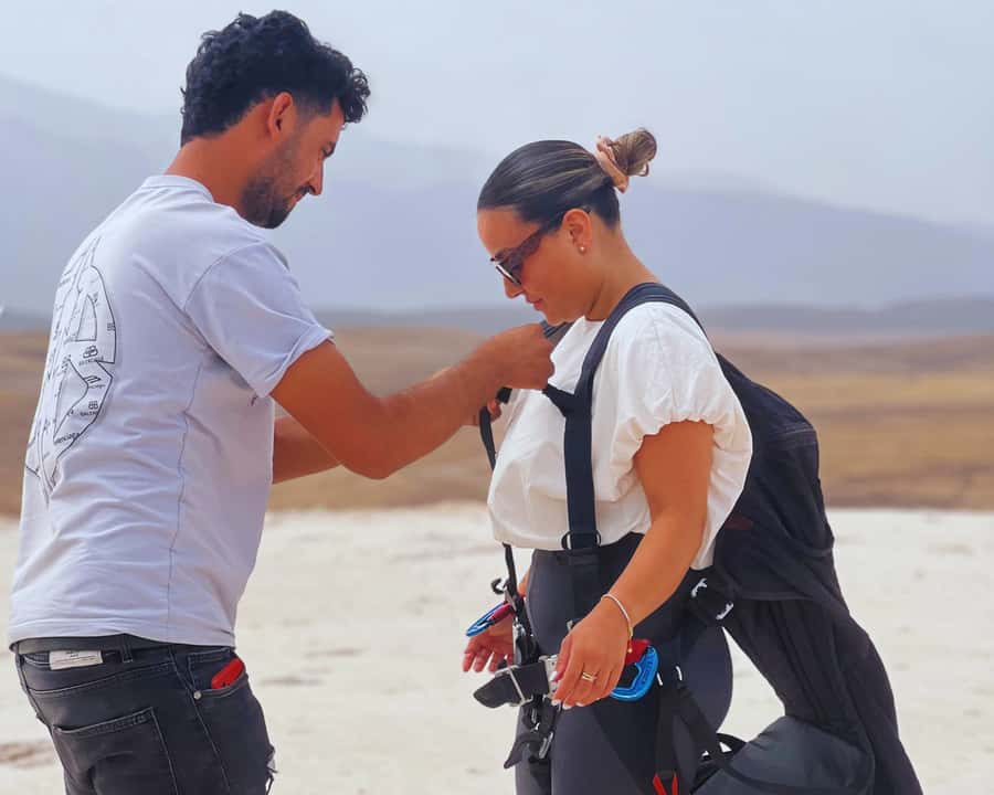 Marrakech: Atlas Mountains Paragliding Tour with Video - The instructor makes the difference