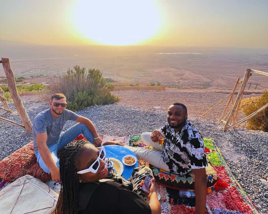 Marrakech: Atlas Mountains Paragliding Tour with Video - Booking details that matter
