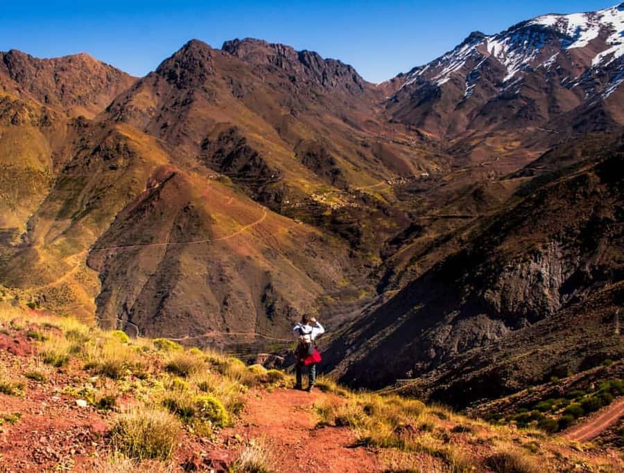 Marrakech: Atlas Mountains Summit Day Trek 2700m - Tizi n’Tamatert at 2279 metres