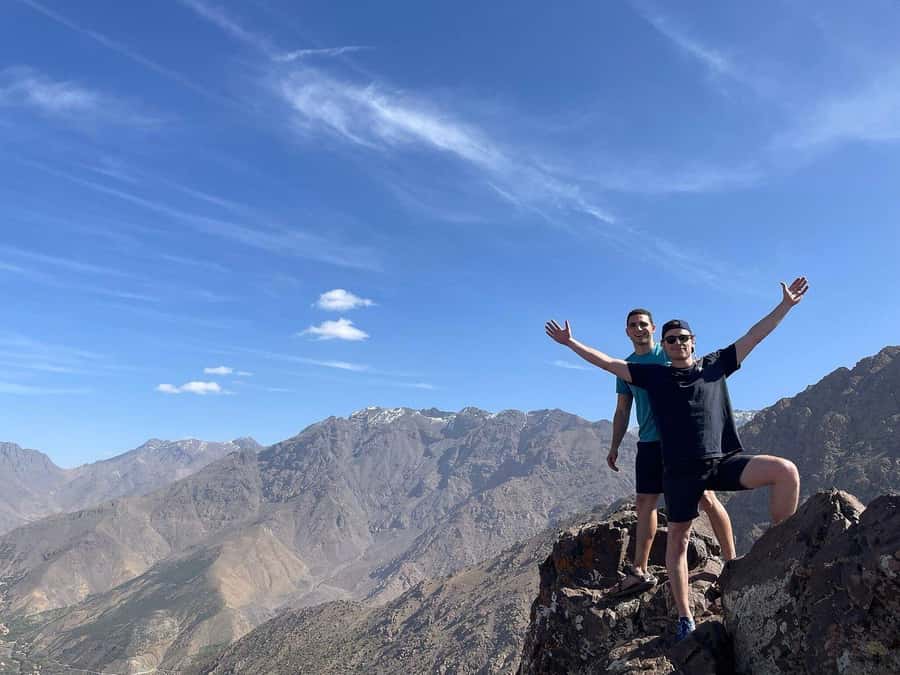 Marrakech: Atlas Mountains Summit Day Trek 2700m - What to pack for Talamrout