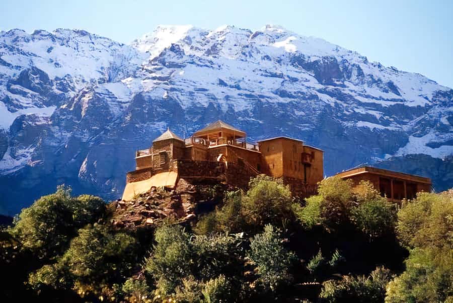Marrakech: Atlas Mountains & Valleys Waterfall Hike w/ Lunch - Leaving Marrakech for the High Atlas
