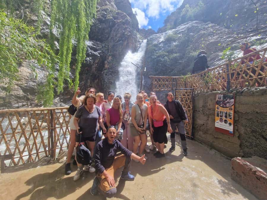 Marrakech: Atlas Mountains, Waterfalls, Ourika Valley +Lunch - Key points at a glance