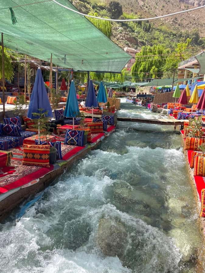 Marrakech: Atlas Mountains, Waterfalls, Ourika Valley +Lunch - Leaving Marrakech for the High Atlas