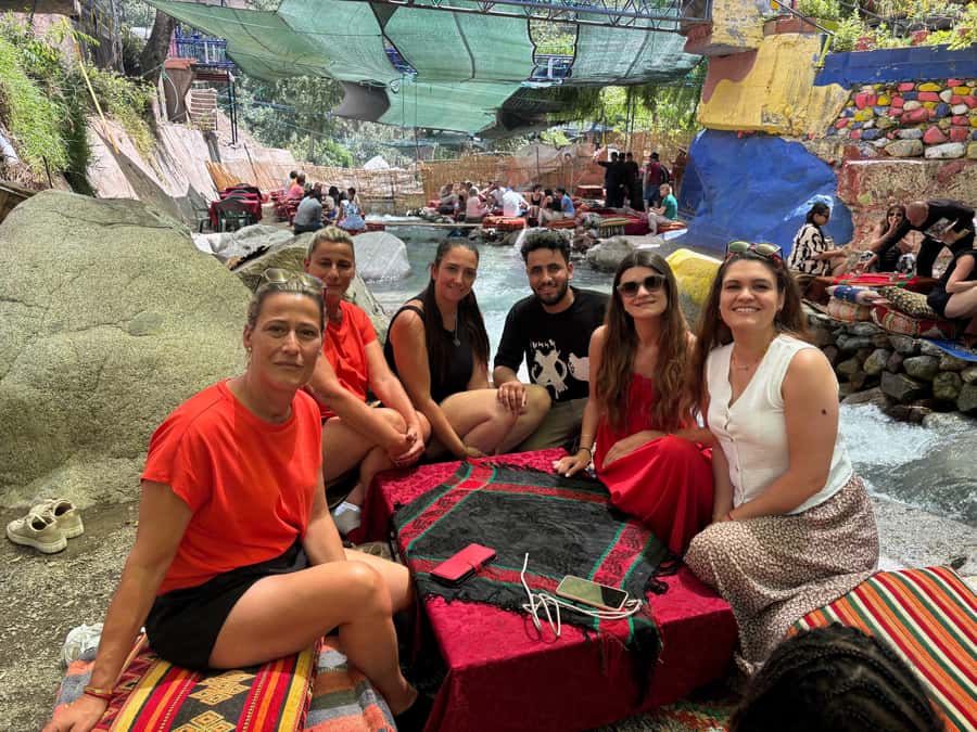 Marrakech: Atlas Mountains, Waterfalls, Ourika Valley +Lunch - Entering the Ourika Valley
