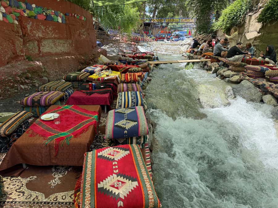 Marrakech: Atlas Mountains, Waterfalls, Ourika Valley +Lunch - What to pack for the day