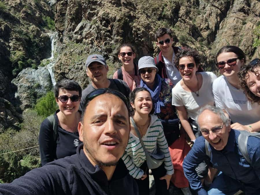 Marrakech: Atlas Mountains, Waterfalls, Ourika Valley +Lunch - Berber villages and the mint tea welcome