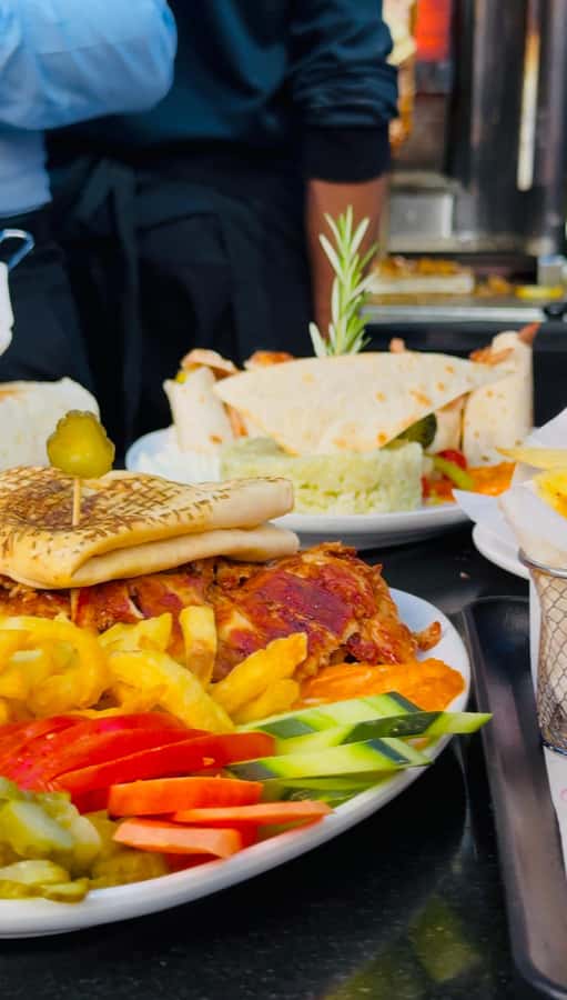 Marrakech: Authentic Local Dinner with Transport - The short city drive after dark