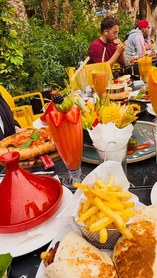 Marrakech: Authentic Local Dinner with Transport - Is $13 good value?