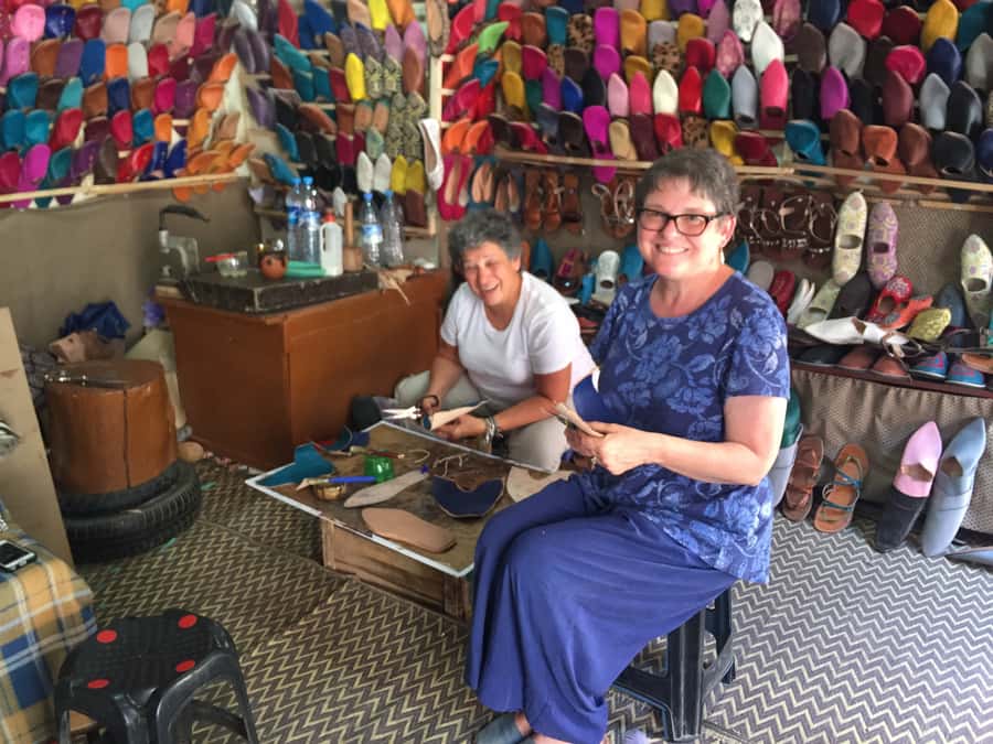 Marrakech: Babouch Making Workshop in the Medina - Key points at a glance