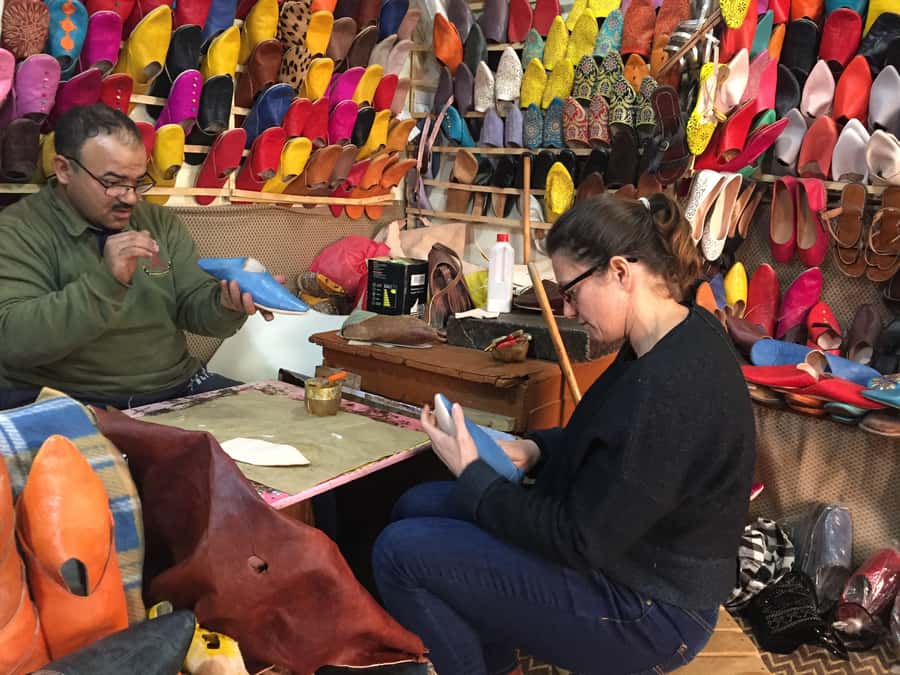 Marrakech: Babouch Making Workshop in the Medina - What the $81 price really covers