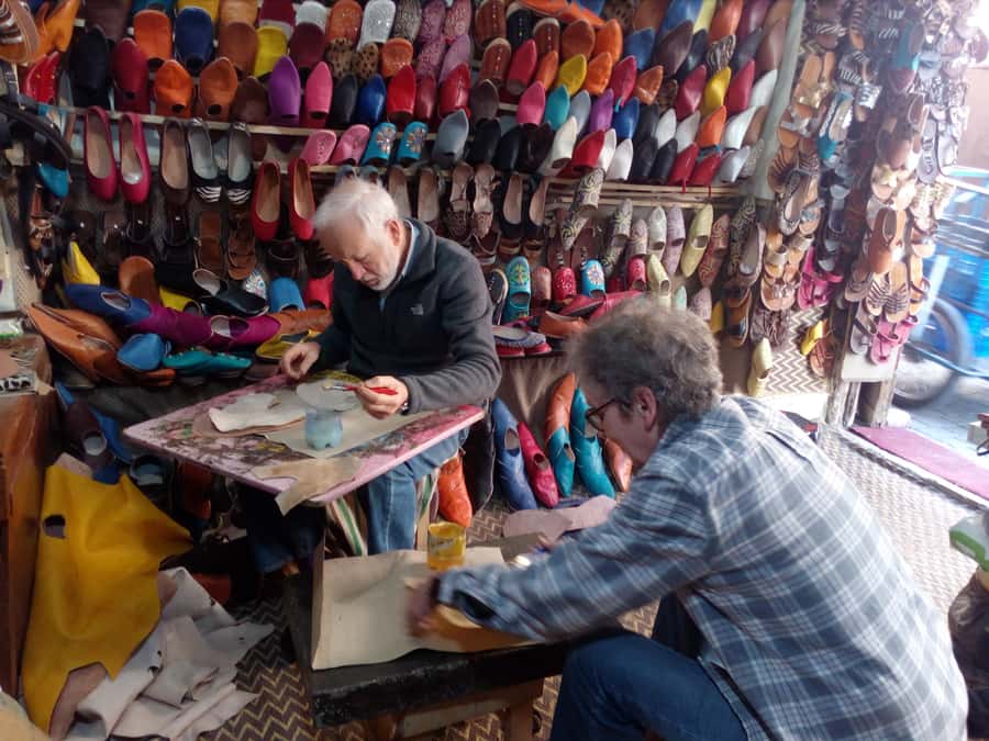 Marrakech: Babouch Making Workshop in the Medina - Meeting at Jamaa el Fna, then following the medina lanes