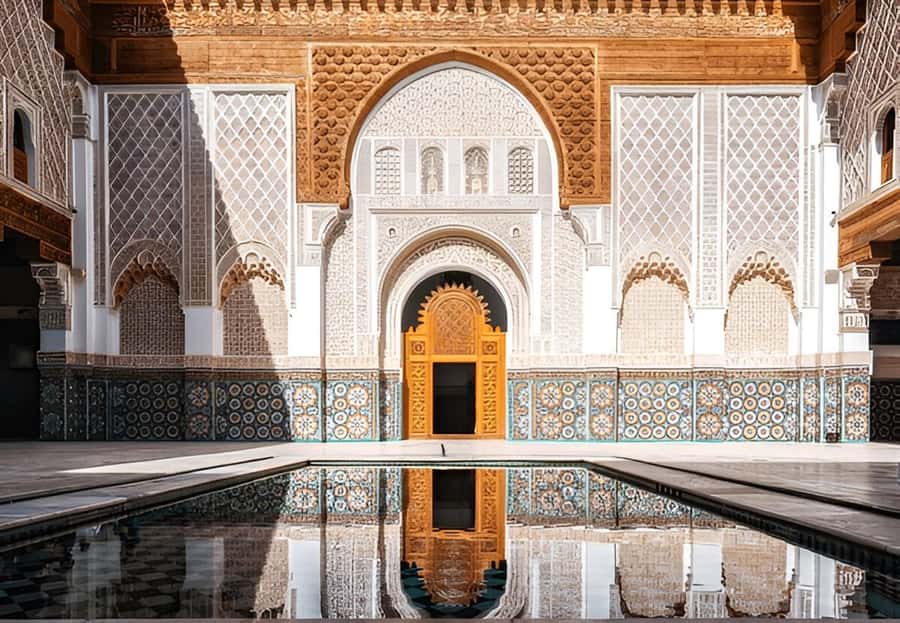 Marrakech: Bahia Palace, Ben Youssef Medersa, & Souks Tour - Why this compact Marrakech walk works