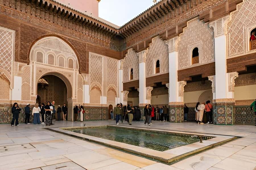 Marrakech: Bahia Palace, Ben Youssef Medersa, & Souks Tour - Group size, guide quality, and pace
