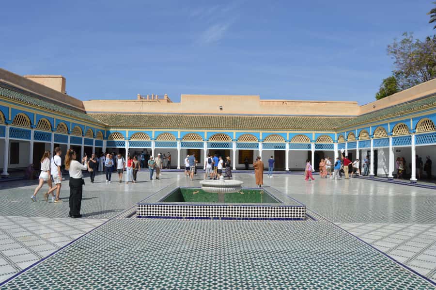 Marrakech: Bahia Palace Guided Tour – Skip-the-Line Access - Who will enjoy this walking tour?
