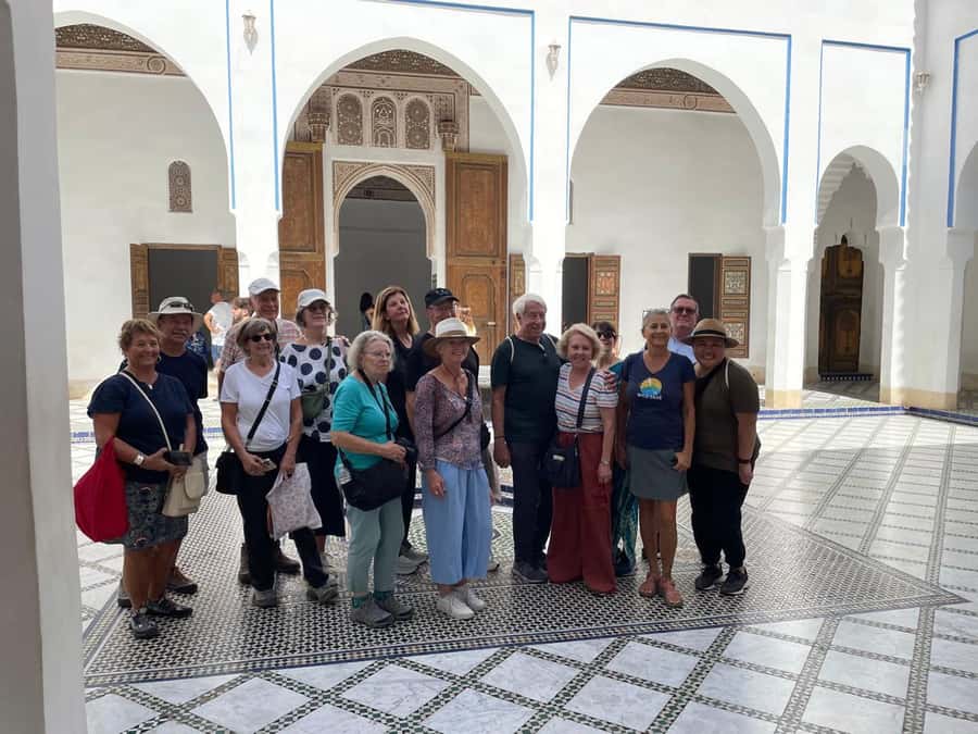 Marrakech: Bahia Palace Guided Tour with Skip-the-Line Entry - Key points at a glance